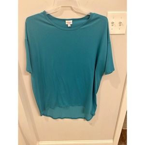 Teal Lula Roe tunic